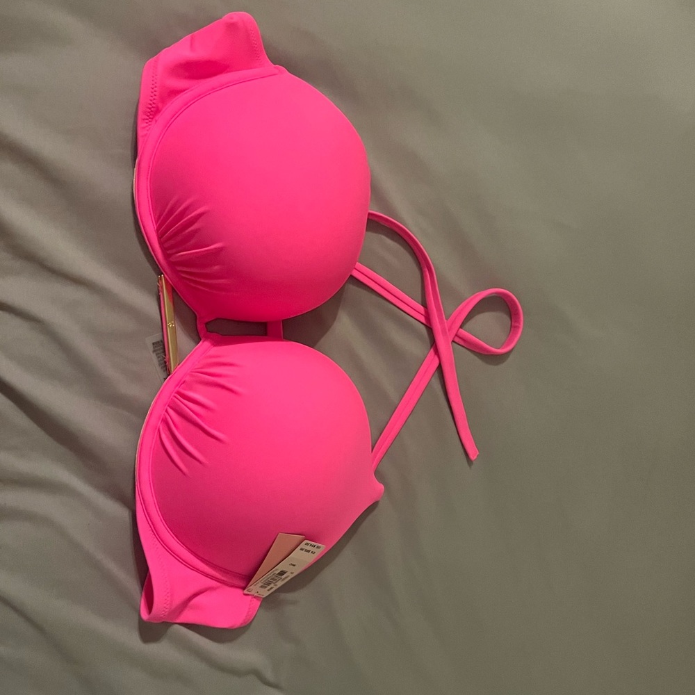 Bombshell push up swim top